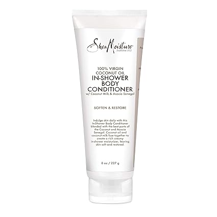 SheaMoisture 100% Virgin Coconut Oil In-Shower Body Conditioner